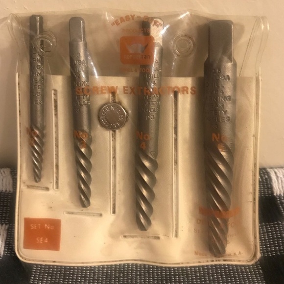 Norseman Tool & Drill Other Vintage Norseman Drill Toolscrew